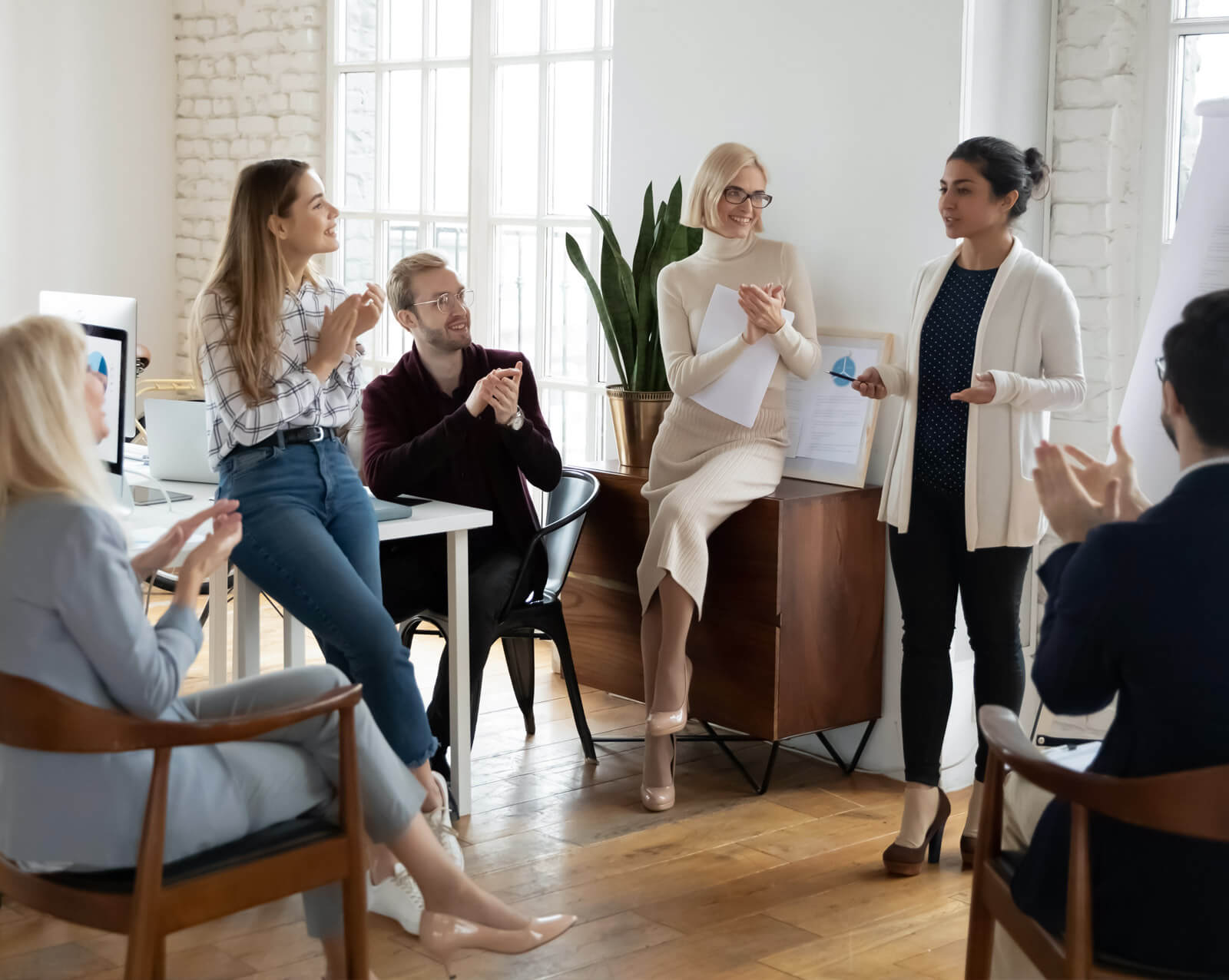 Coaching a team within the workplace